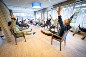 valpreventie training van Sportief Capelle