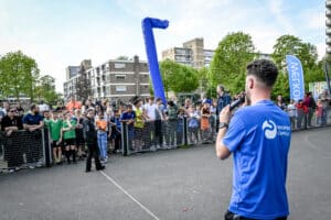 FC Straat met Soufiane Touzani