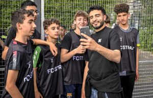 FC Straat met Soufiane Touzani