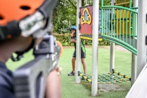LaserGamen in de Rondelen
