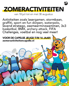 Zomerprogramma 2026